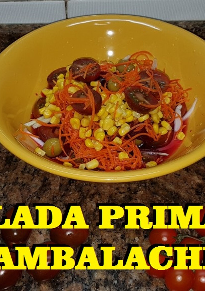 Una foto de Ensalada primavera Cambalache3