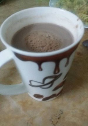 صورة لوصفة شراب شوكلاتة