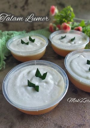 Foto resep Talam lumer