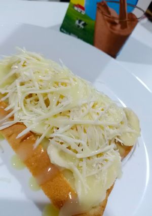 Foto resep Roti pisang keju susu mudah dibuat dalam 5 menit