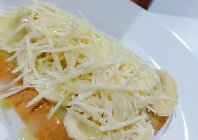 Resep Roti pisang keju susu mudah dibuat dalam 5 menit yang Bikin Ngiler