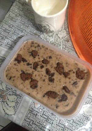 Foto resep Pudding Susu Coklat