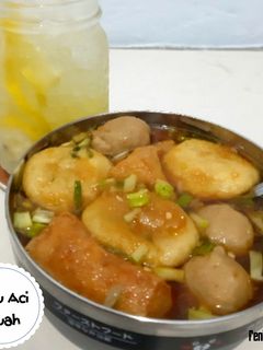 Foto resep Tahu Aci Kuah