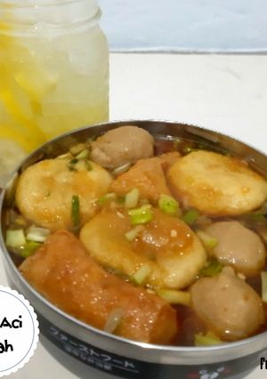 Foto resep Tahu Aci Kuah