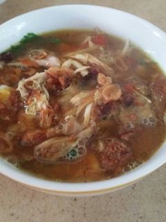 Foto resep Soto ayam kampung