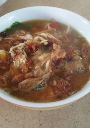 Foto resep Soto ayam kampung