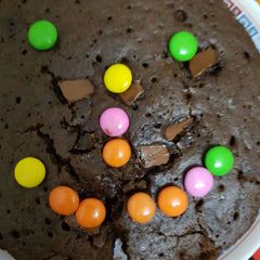 A picture of Oreo Choco Cake.