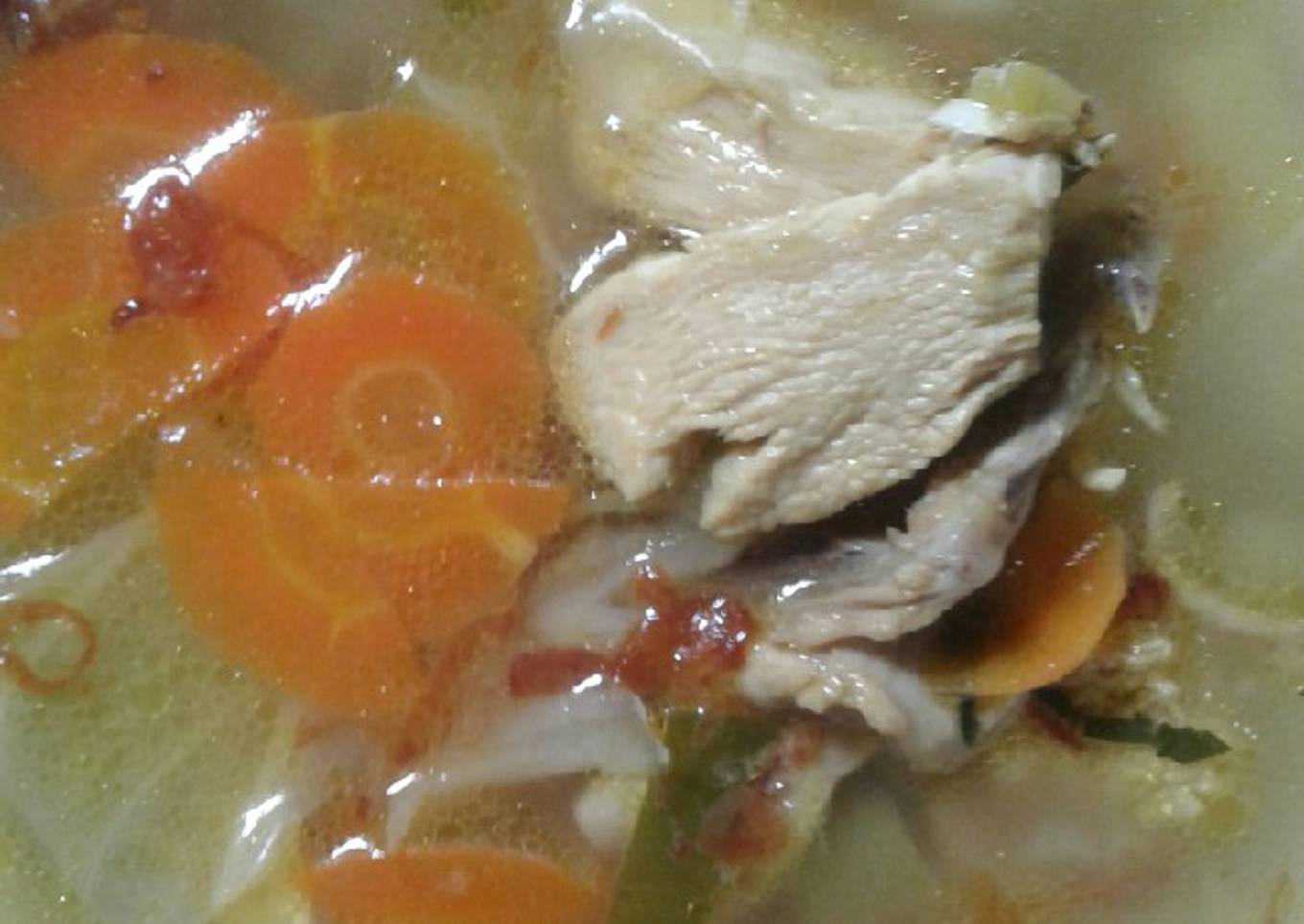 Sop ayam rumahan