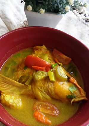 Foto resep Ikan kuah kuning