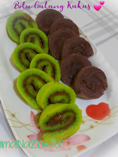 Foto resep 30.Bolu Gulung Kukus 💕