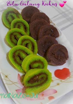 Foto resep 30.Bolu Gulung Kukus 💕