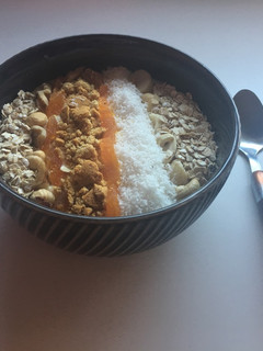 Una foto de Smoothie Bowl de mango