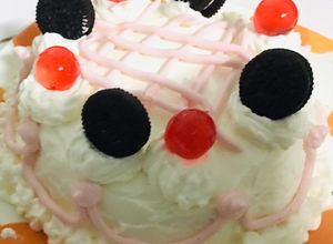 รูปของ เบบี้เค้กวนิลา🎂(หม้ออบลมร้อน)