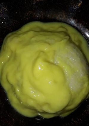 Foto resep Ketan saus durian endeuusss😋😋