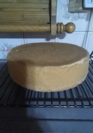 Una foto de Bizcochuelo simple 🎂🐷