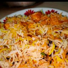 A picture of Tasty yummy EGG BIRYANI.