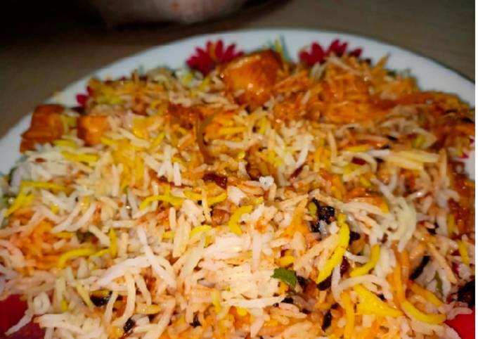 Tasty yummy EGG BIRYANI