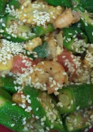 Foto resep Tumis Okra Saus Tiram
