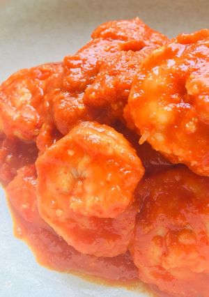 Foto resep Udang Pedas Manis