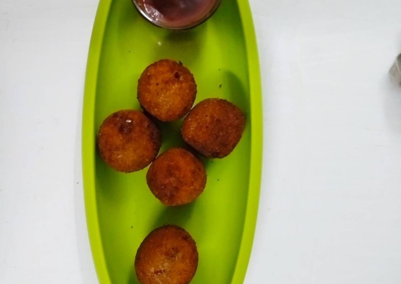 Spinach Cheese Balls