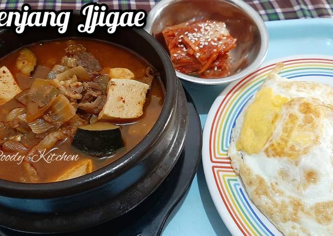 Doenjang Jjigae