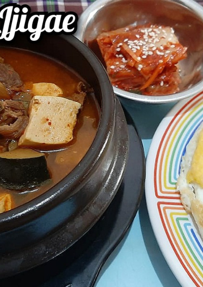 Foto resep Doenjang Jjigae