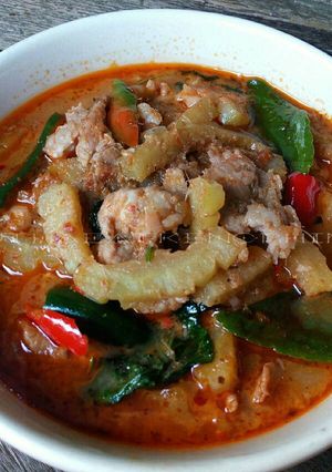 รูปของ แกงมะระใส่หมู