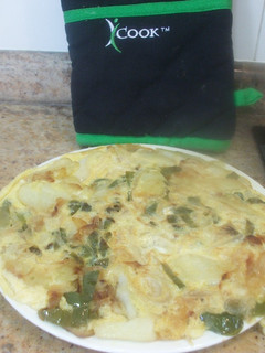 Una foto de Tortilla a la navarra