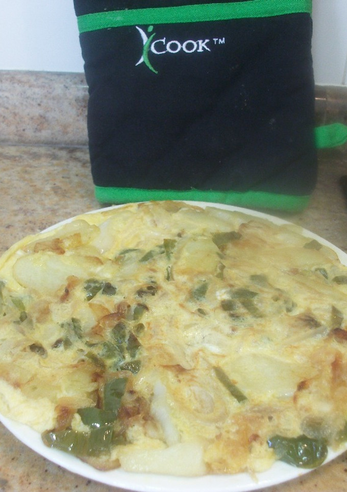 Una foto de Tortilla a la navarra