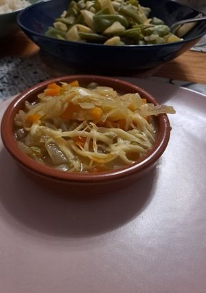 Une photo de Cassolette de oignon