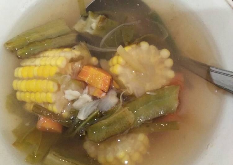 Sayur asem bening