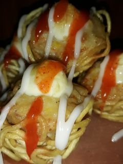 Foto resep Ayam sarang burung
