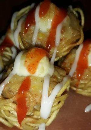 Foto resep Ayam sarang burung