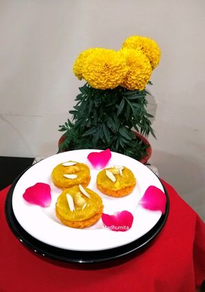 A picture of Mango Carrot Double Decker.