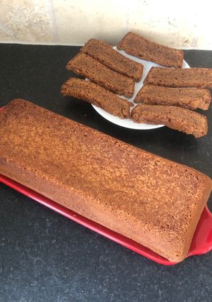 Brownie kovásszal recept fotója