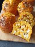 PETITS CAKES CAROTTES CUMIN et DÉS D'EMMENTAL