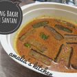 Terong Bakar Kuah Santan