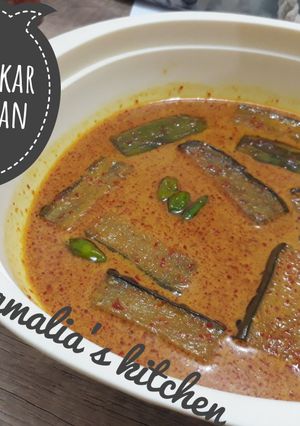 Foto resep Terong Bakar Kuah Santan