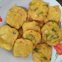 A picture of Tempe mendoan.