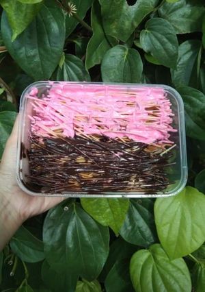 Foto resep Mie lidi lumer