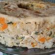 Budín de pescado