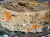 Budín de pescado
