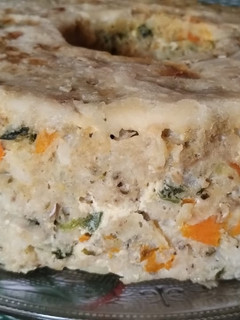 Una foto de Budín de pescado