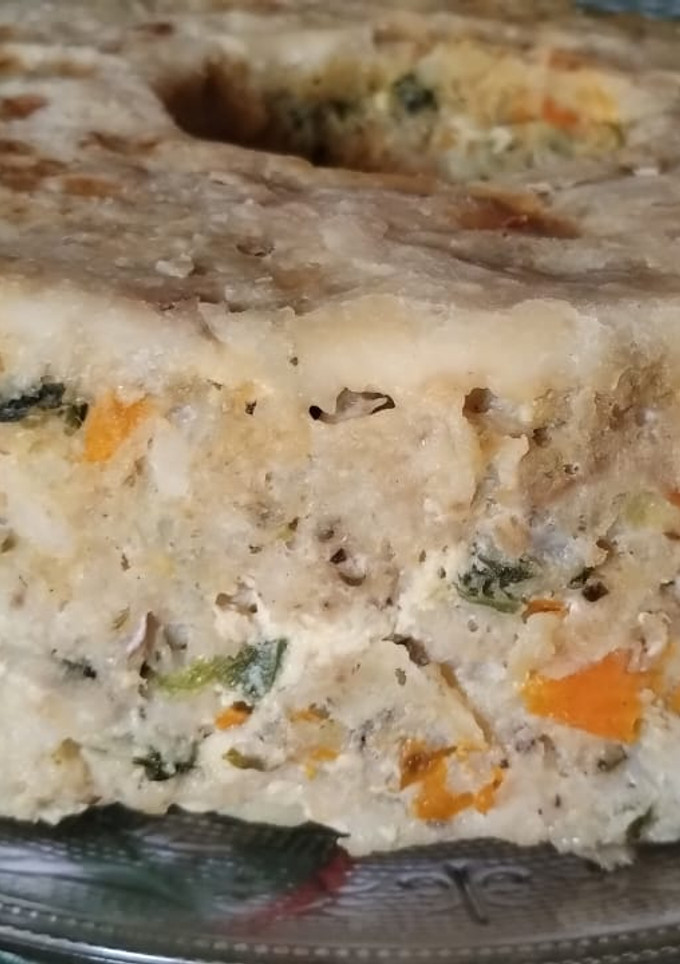 Una foto de Budín de pescado