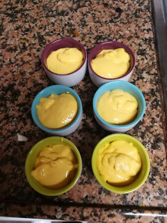 Una foto de Crema de Mango