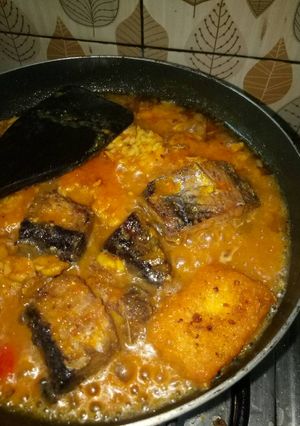 Foto resep 🌈Balado Tongkol Simple🌈