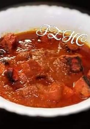 A picture of 🍗🍝Homemade Chicken Tikka Masala🍝🍗.