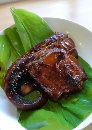 Foto resep Ikan pare bakar kecap