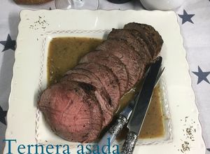 Foto principal de Ternera Asada Con Tomillo Y Salsa De Cebolla