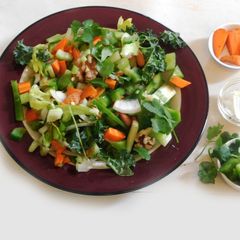 A picture of BHARAT MATA KI JAI -COLORFUL SALAD.